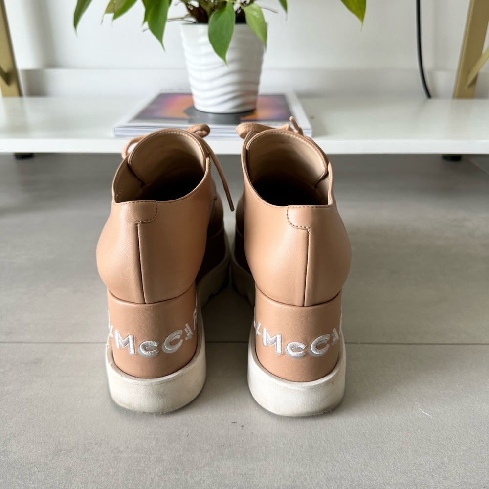 Authentic Stella Mccartney Platforms Sneakers Pre… - image 4